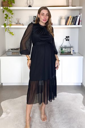 moda gestante gravida roupa amamentação mãe gestação agestantevestido (180)