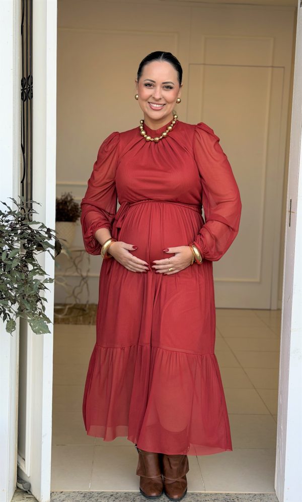 moda gestante gravida roupa amamentação mãe gestação agestantevestido (196)