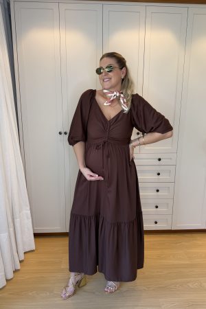 moda gestante gravida roupa amamentação mãe gestação agestantevestido (211)