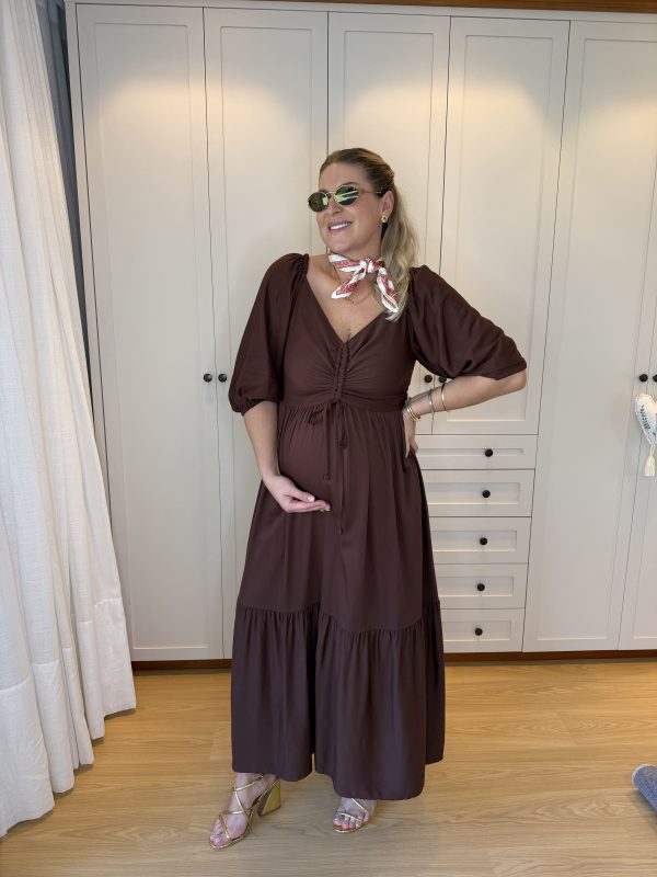 moda gestante gravida roupa amamentação mãe gestação agestantevestido (211)