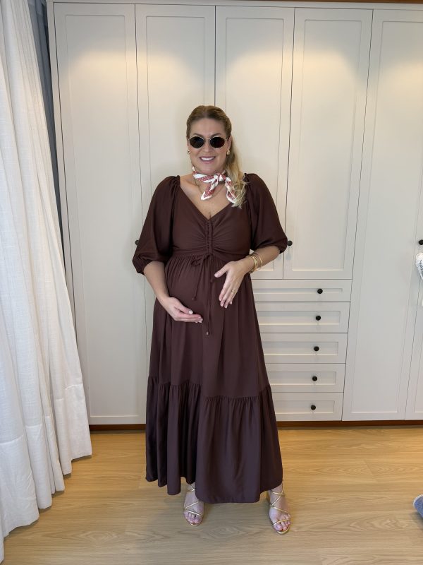 moda gestante gravida roupa amamentação mãe gestação agestantevestido (211)