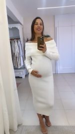 moda gestante gravida roupa amamentação mãe gestação agestantevestido (180)