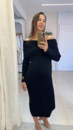 moda gestante gravida roupa amamentação mãe gestação agestantevestido (180)