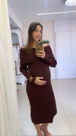 moda gestante gravida roupa amamentação mãe gestação agestantevestido (180)