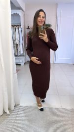 moda gestante gravida roupa amamentação mãe gestação agestantevestido (180)