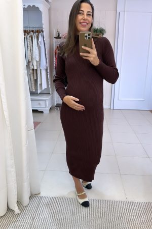 moda gestante gravida roupa amamentação mãe gestação agestantevestido (180)