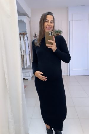 moda gestante gravida roupa amamentação mãe gestação agestantevestido (180)