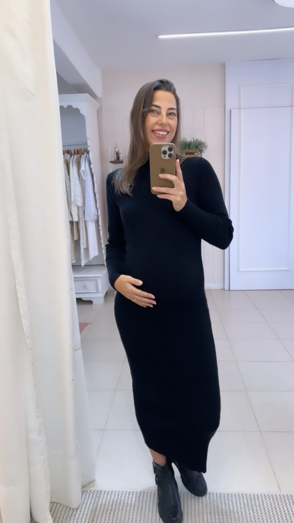moda gestante gravida roupa amamentação mãe gestação agestantevestido (180)